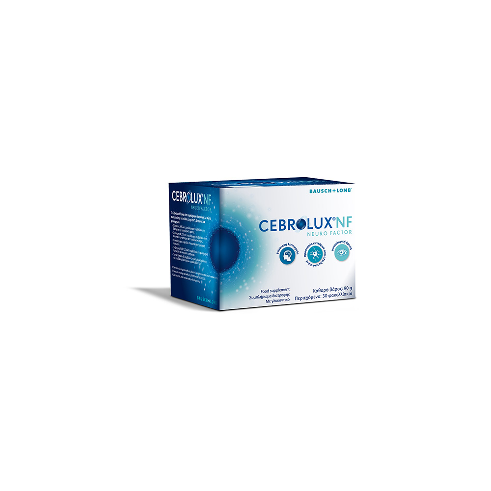 BAUSCH & LOMB - Cebrolux NF Neuro Factor - 30sach.